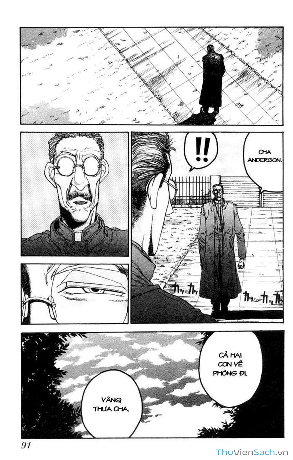 Truyện Tranh Kinh Tởm - Hellsing trang 87