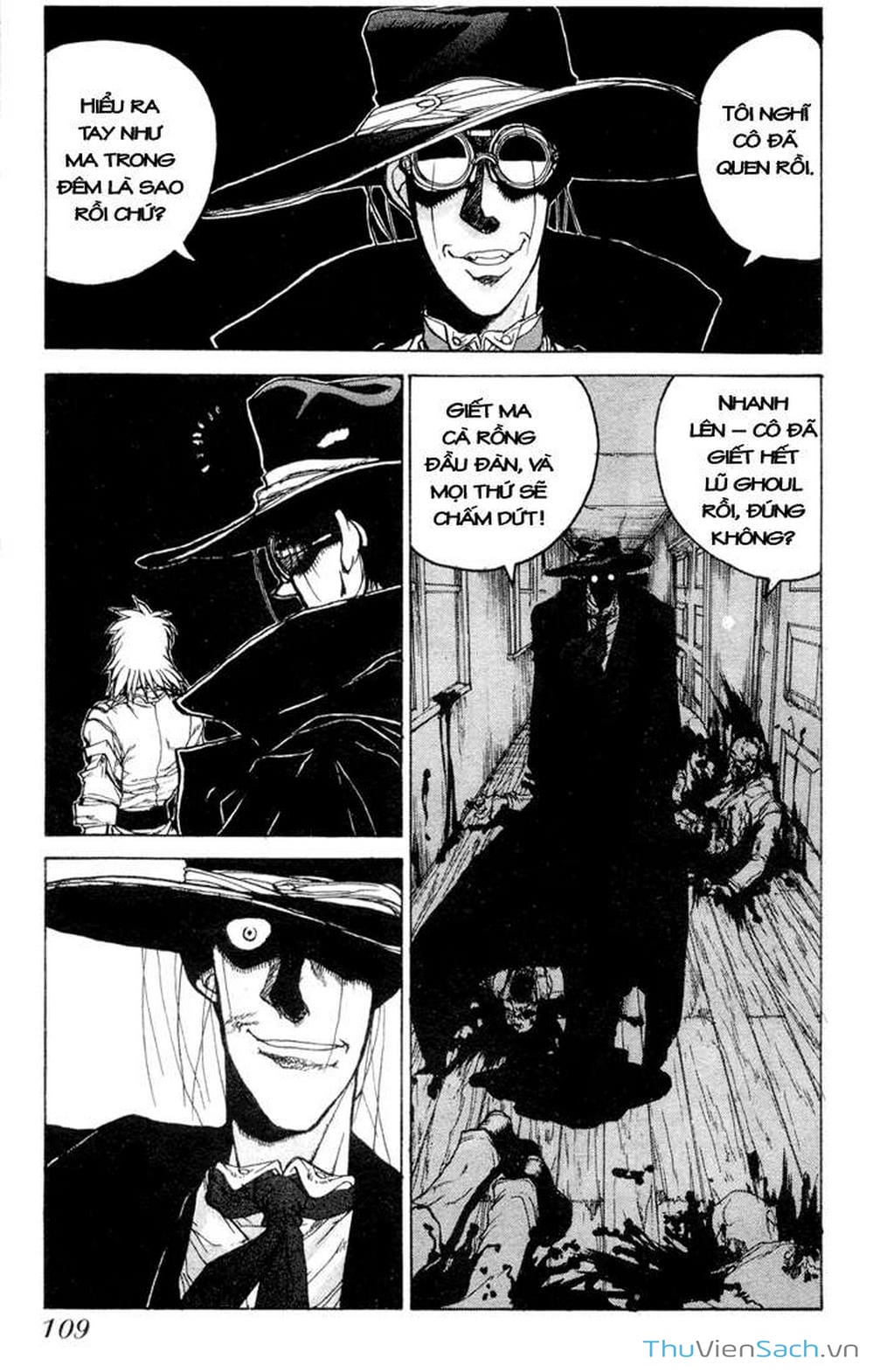 Truyện Tranh Kinh Tởm - Hellsing trang 104