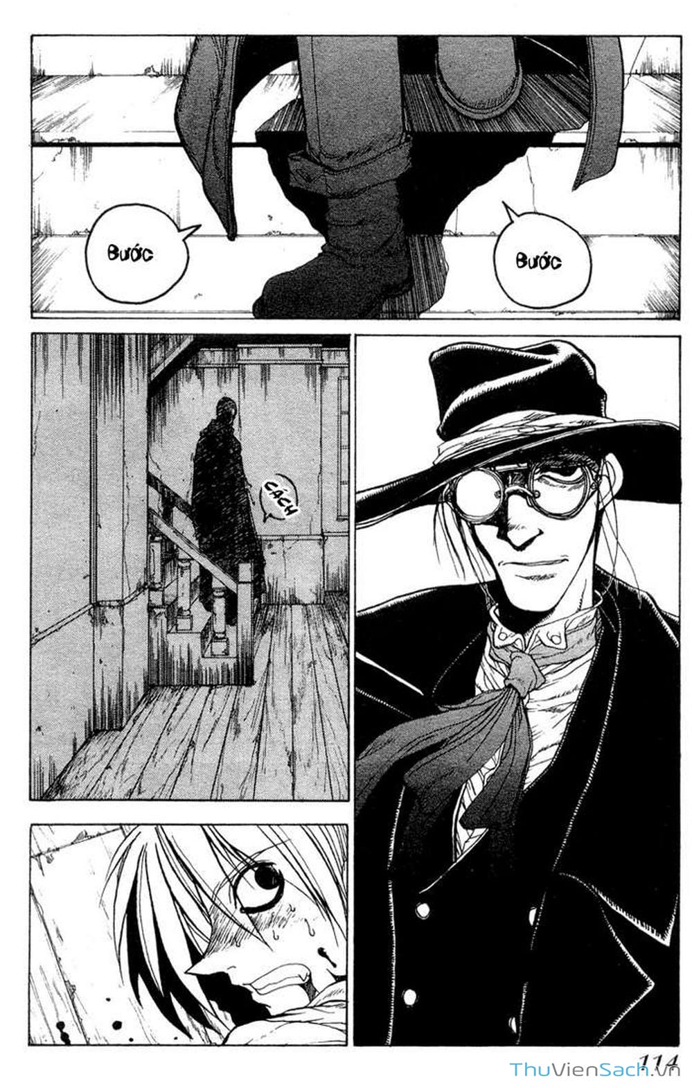 Truyện Tranh Kinh Tởm - Hellsing trang 109