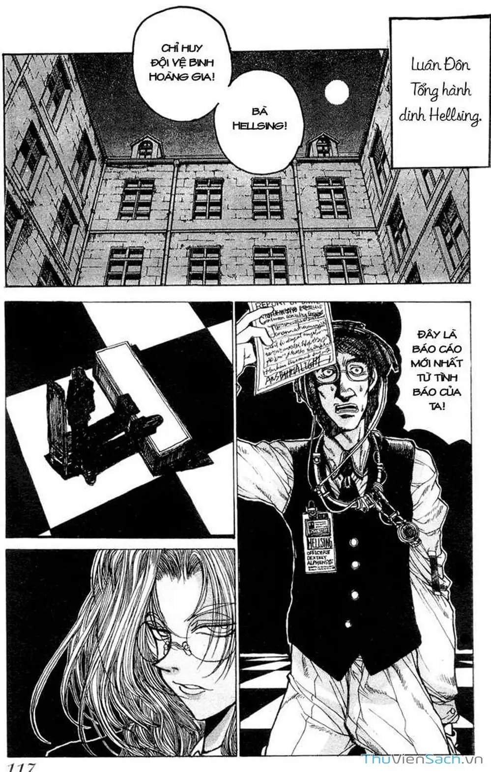 Truyện Tranh Kinh Tởm - Hellsing trang 7