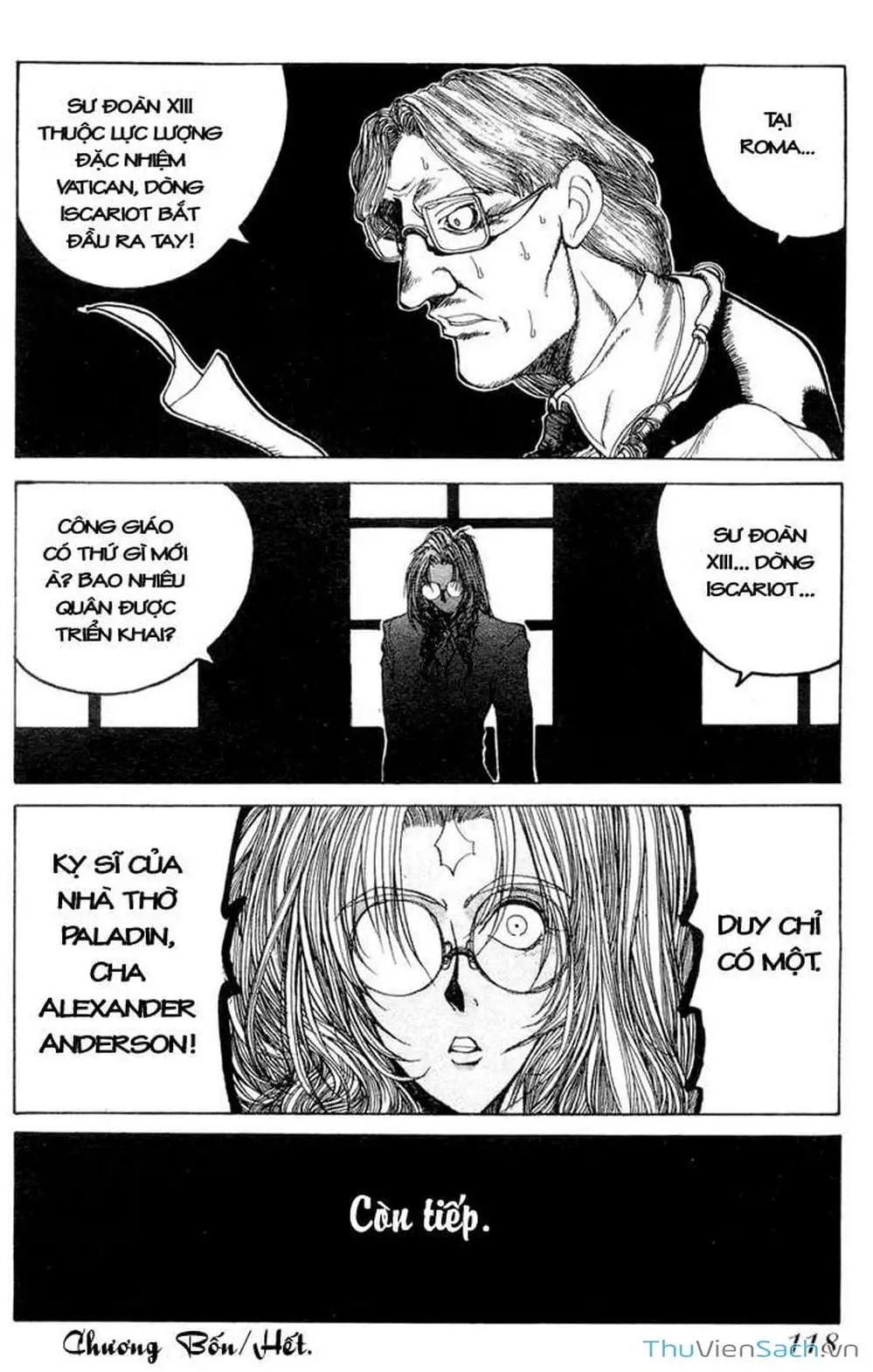 Truyện Tranh Kinh Tởm - Hellsing trang 7