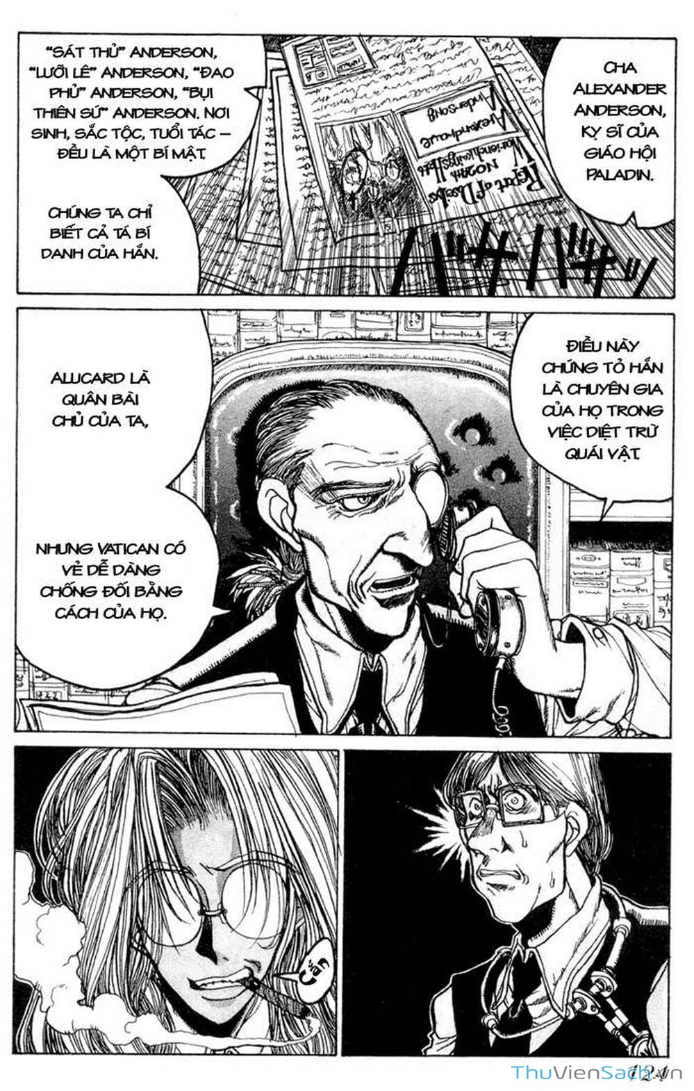 Truyện Tranh Kinh Tởm - Hellsing trang 119