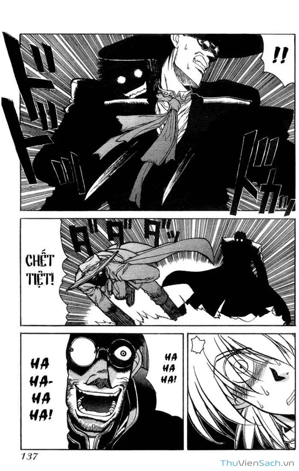 Truyện Tranh Kinh Tởm - Hellsing trang 7