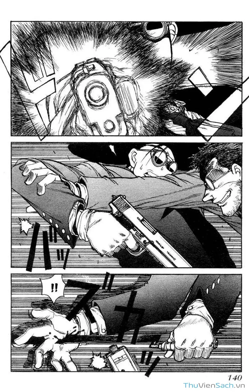 Truyện Tranh Kinh Tởm - Hellsing trang 7