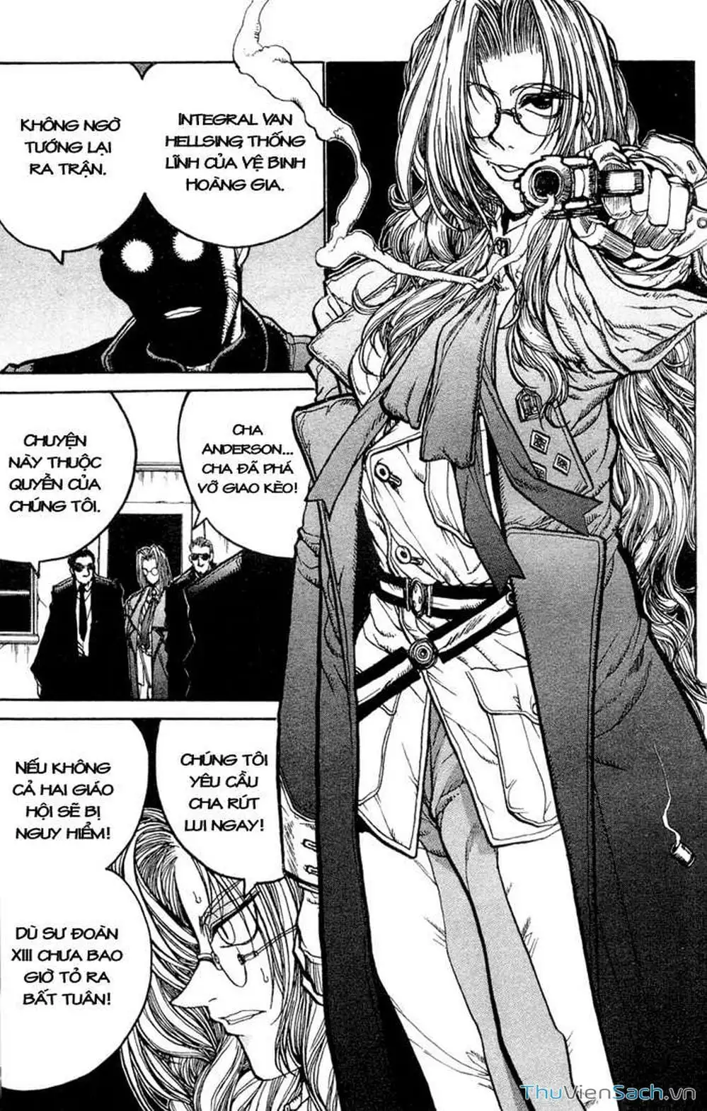 Truyện Tranh Kinh Tởm - Hellsing trang 7
