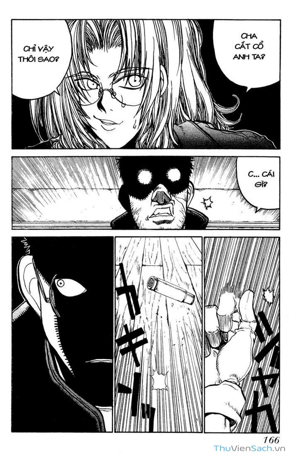 Truyện Tranh Kinh Tởm - Hellsing trang 160