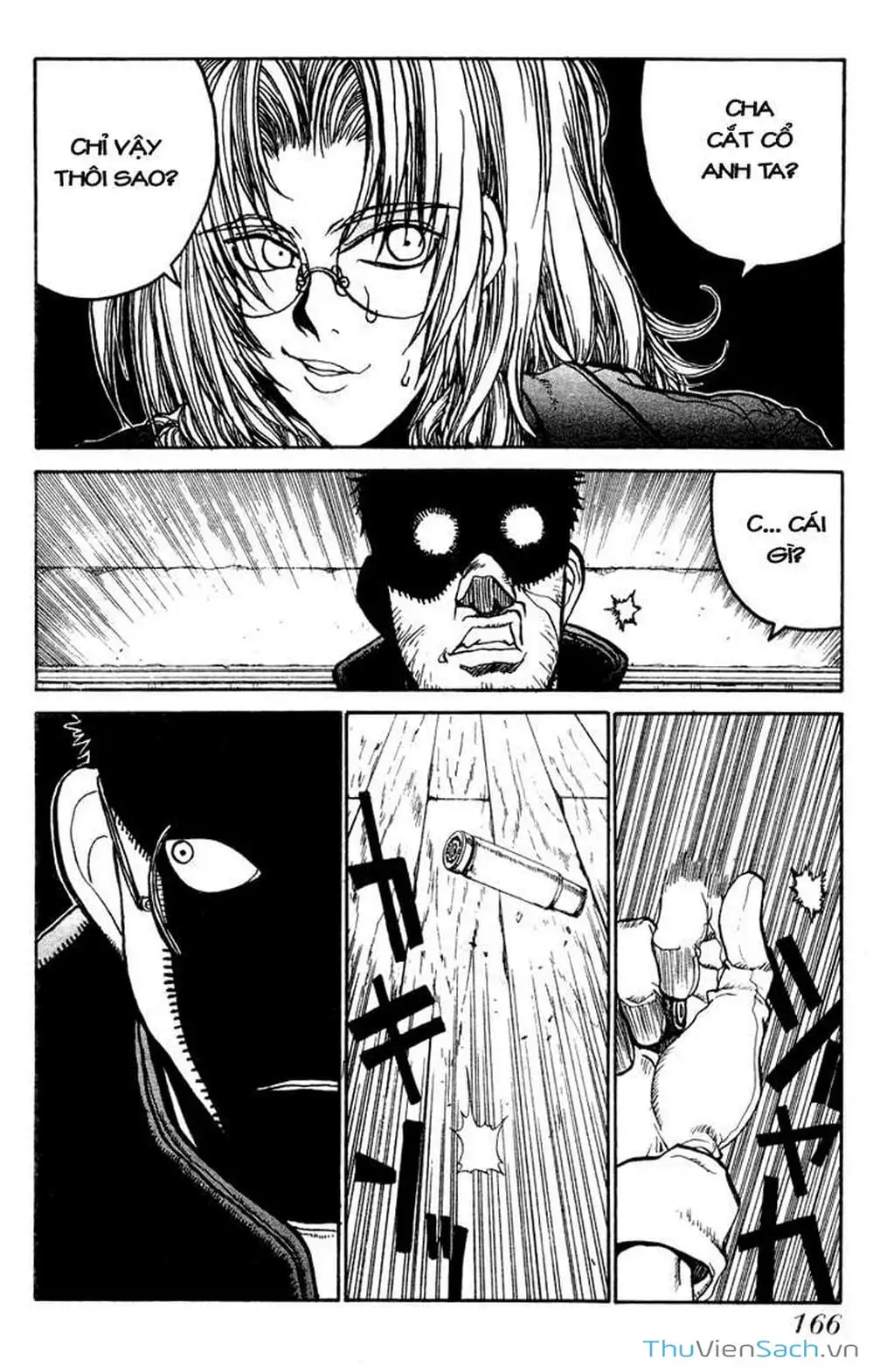 Truyện Tranh Kinh Tởm - Hellsing trang 7