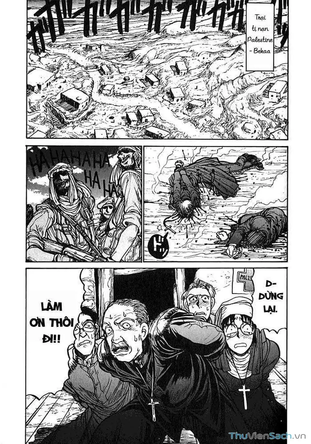 Truyện Tranh Kinh Tởm - Hellsing trang 7