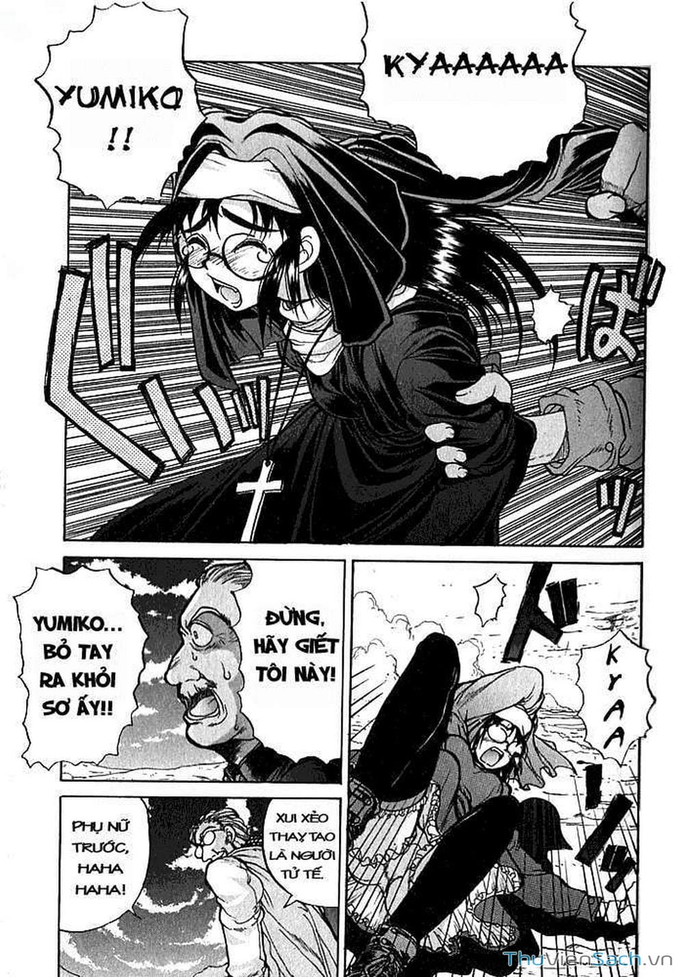 Truyện Tranh Kinh Tởm - Hellsing trang 177