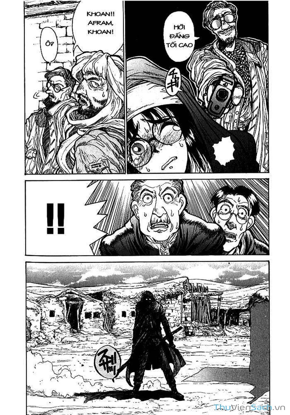 Truyện Tranh Kinh Tởm - Hellsing trang 178