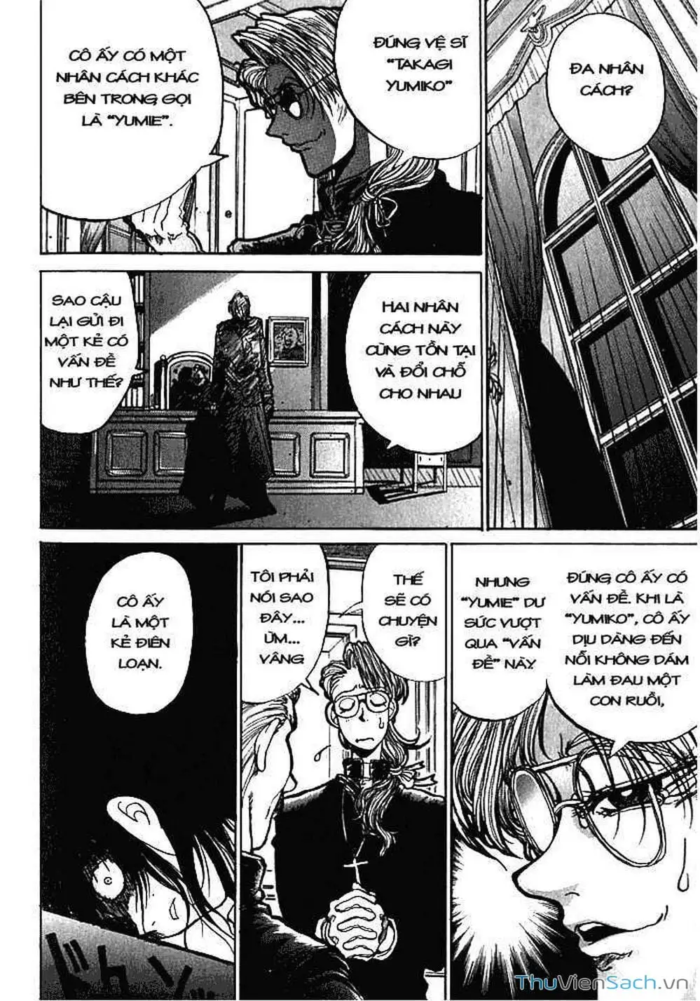 Truyện Tranh Kinh Tởm - Hellsing trang 7