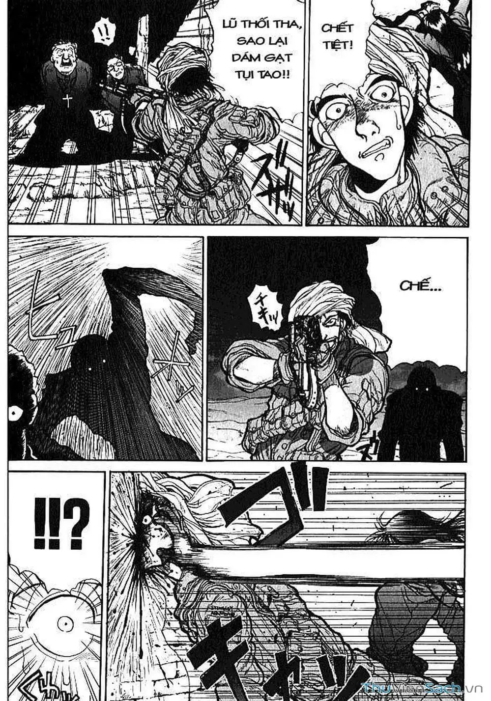 Truyện Tranh Kinh Tởm - Hellsing trang 7