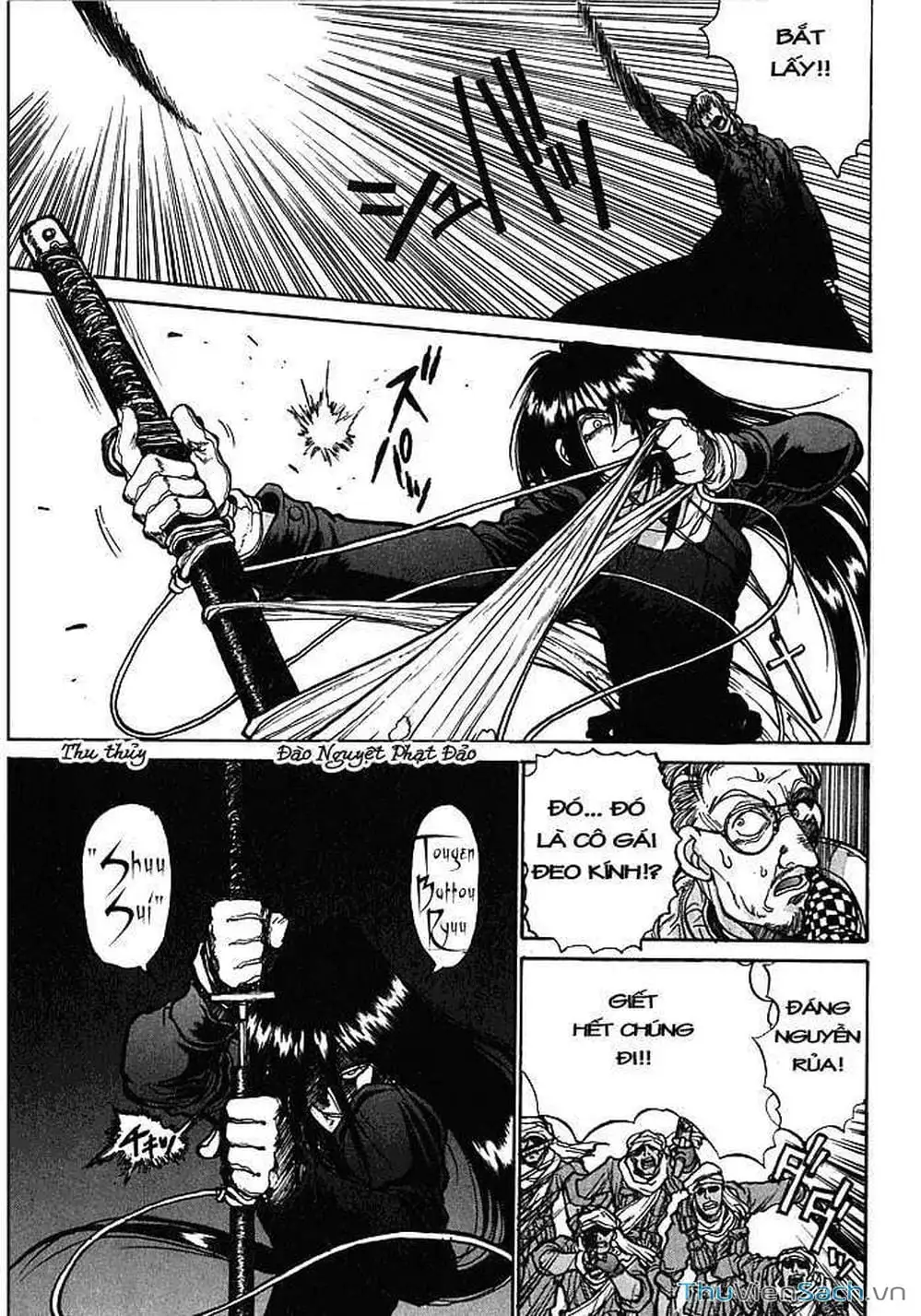 Truyện Tranh Kinh Tởm - Hellsing trang 7