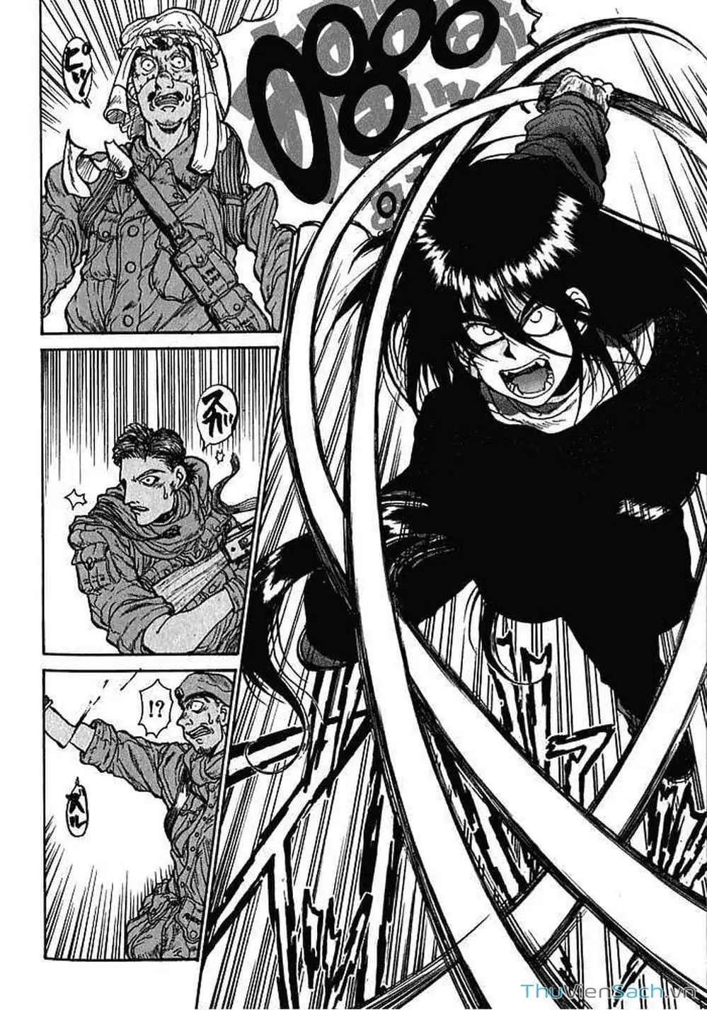 Truyện Tranh Kinh Tởm - Hellsing trang 7