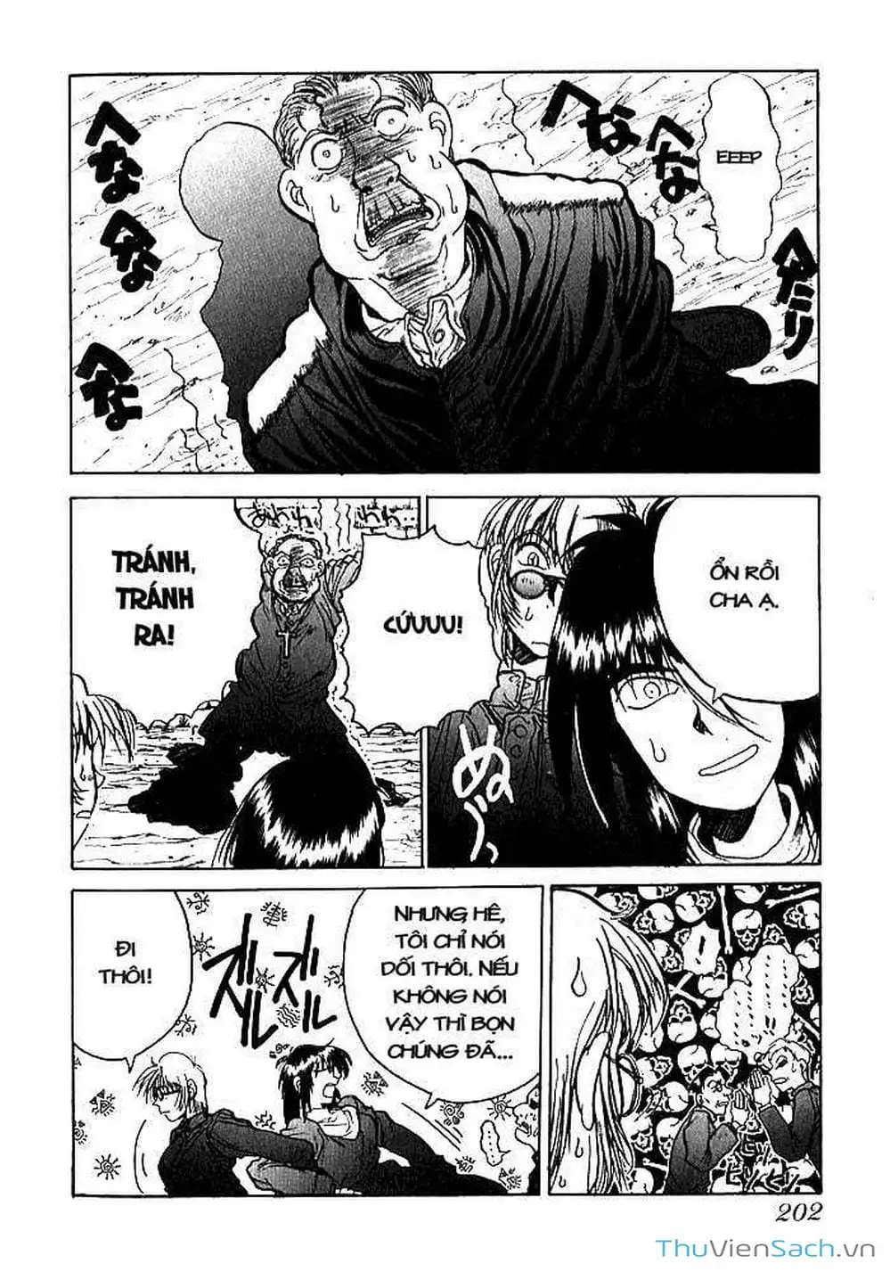 Truyện Tranh Kinh Tởm - Hellsing trang 7