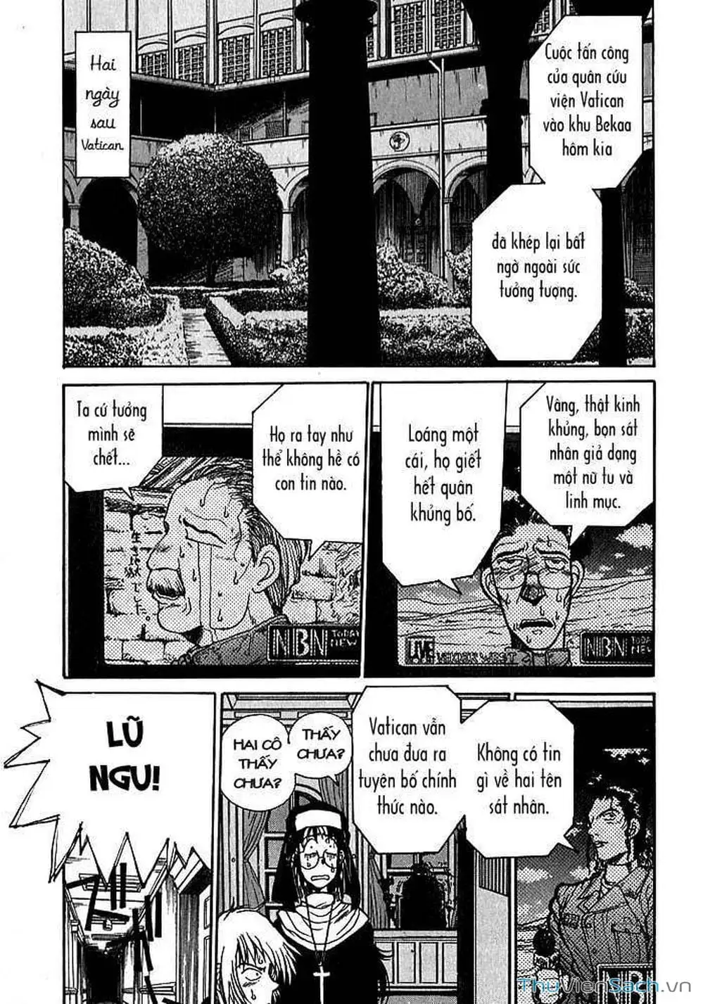 Truyện Tranh Kinh Tởm - Hellsing trang 7