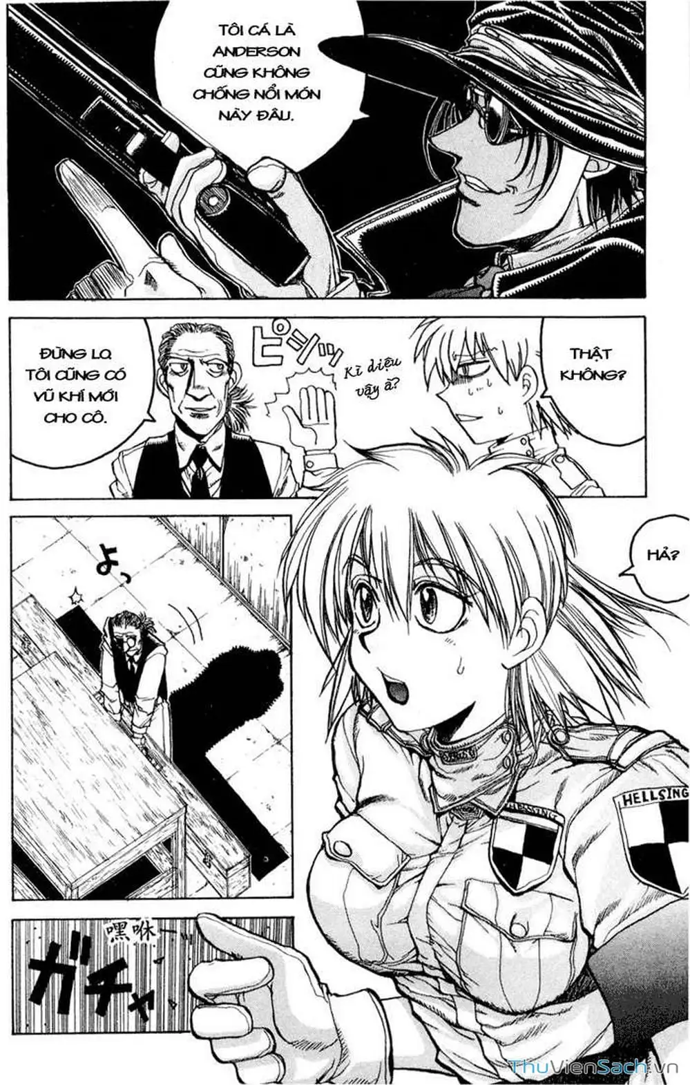 Truyện Tranh Kinh Tởm - Hellsing trang 7