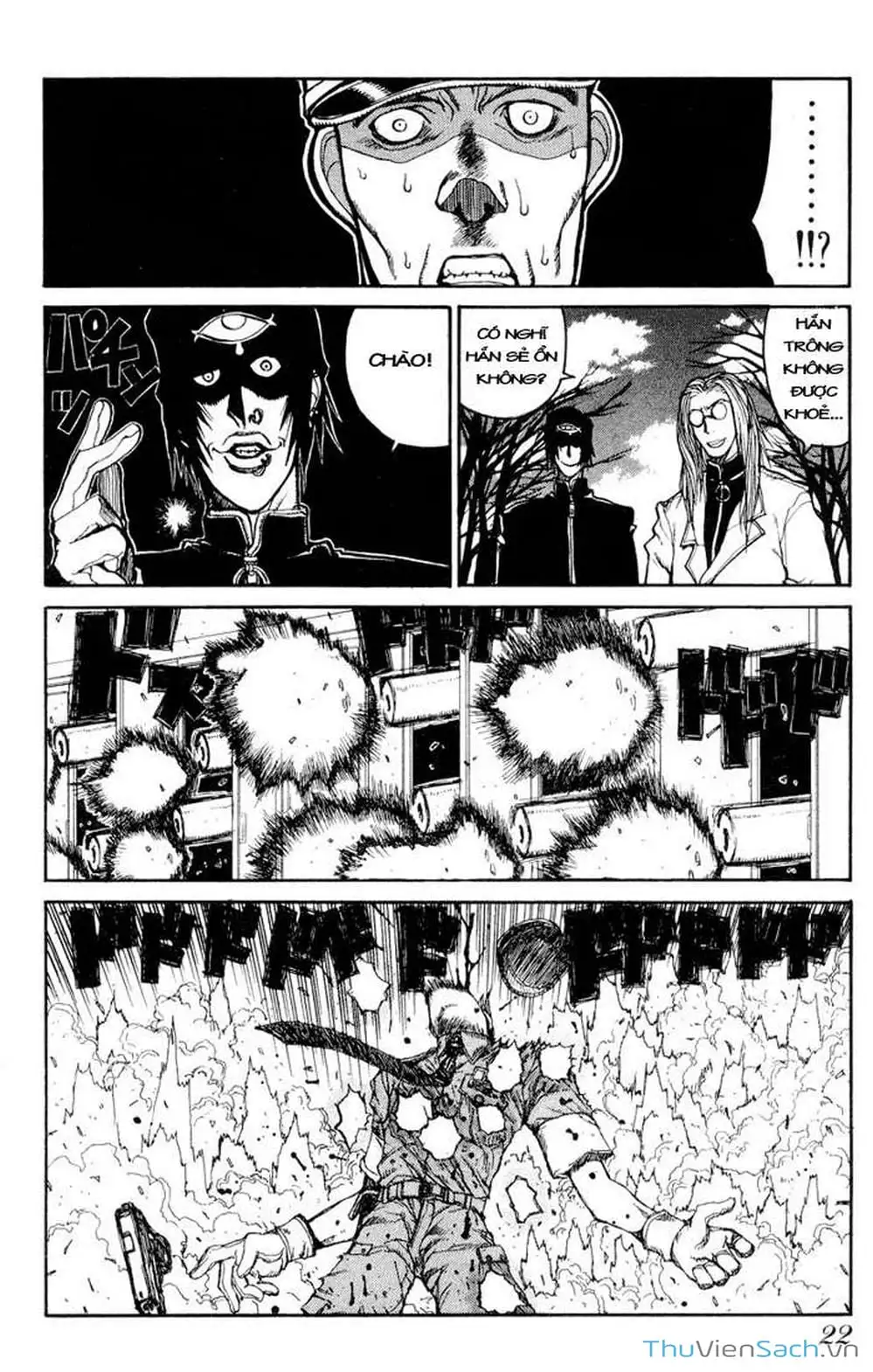 Truyện Tranh Kinh Tởm - Hellsing trang 7