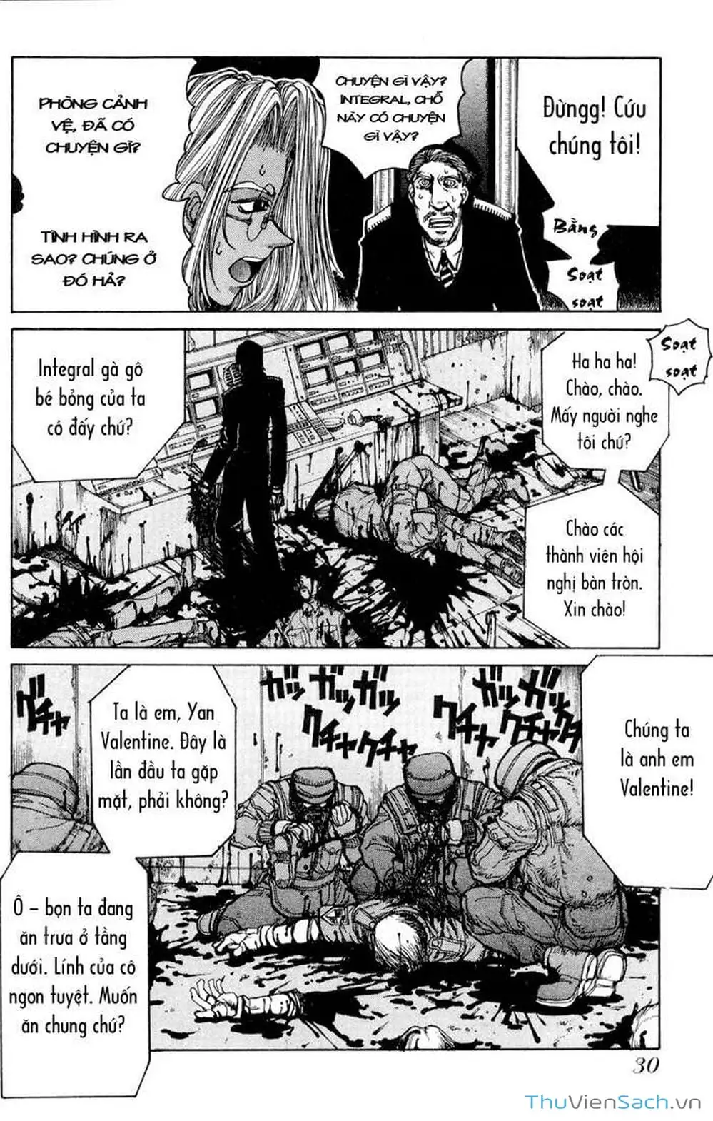 Truyện Tranh Kinh Tởm - Hellsing trang 7