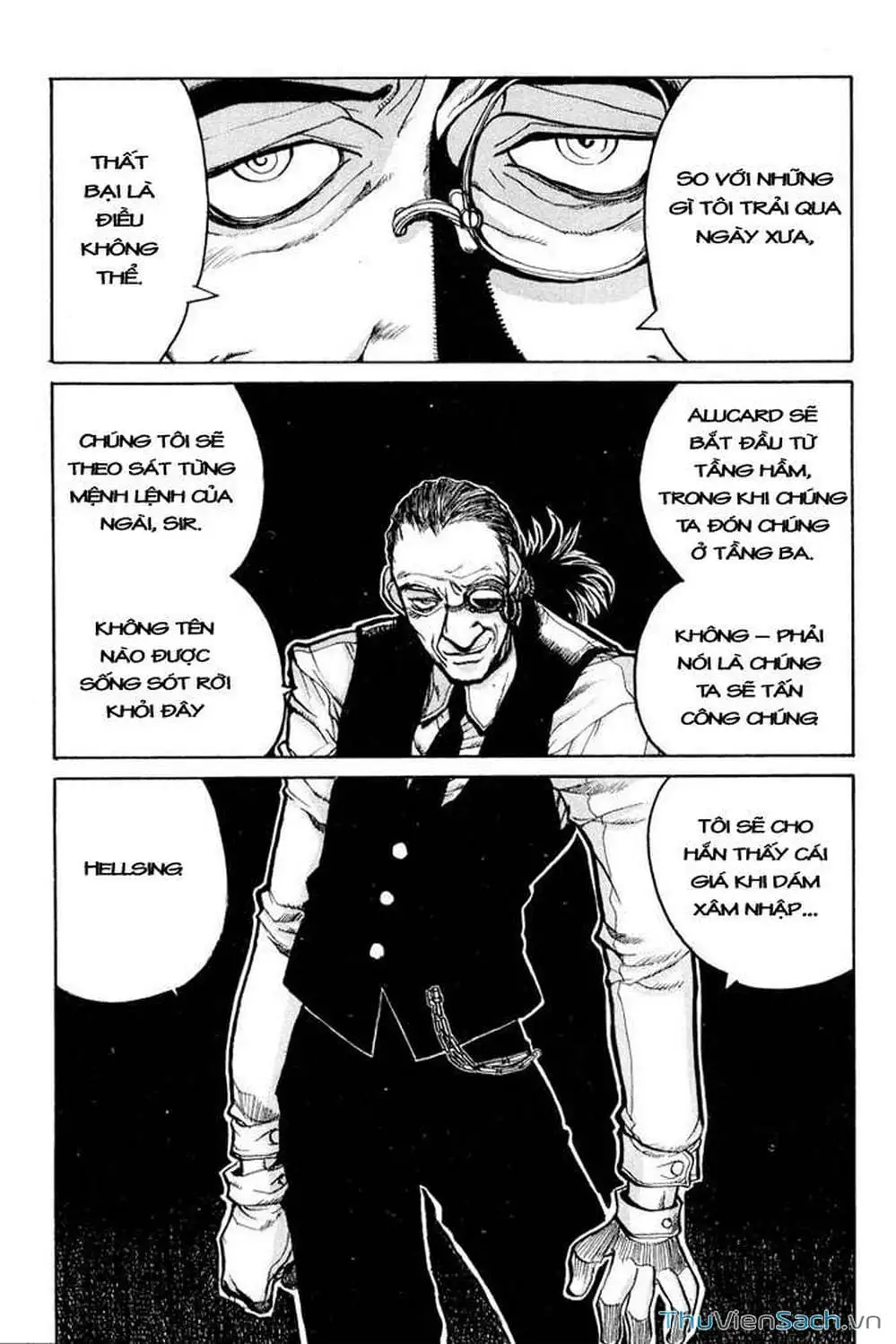 Truyện Tranh Kinh Tởm - Hellsing trang 7