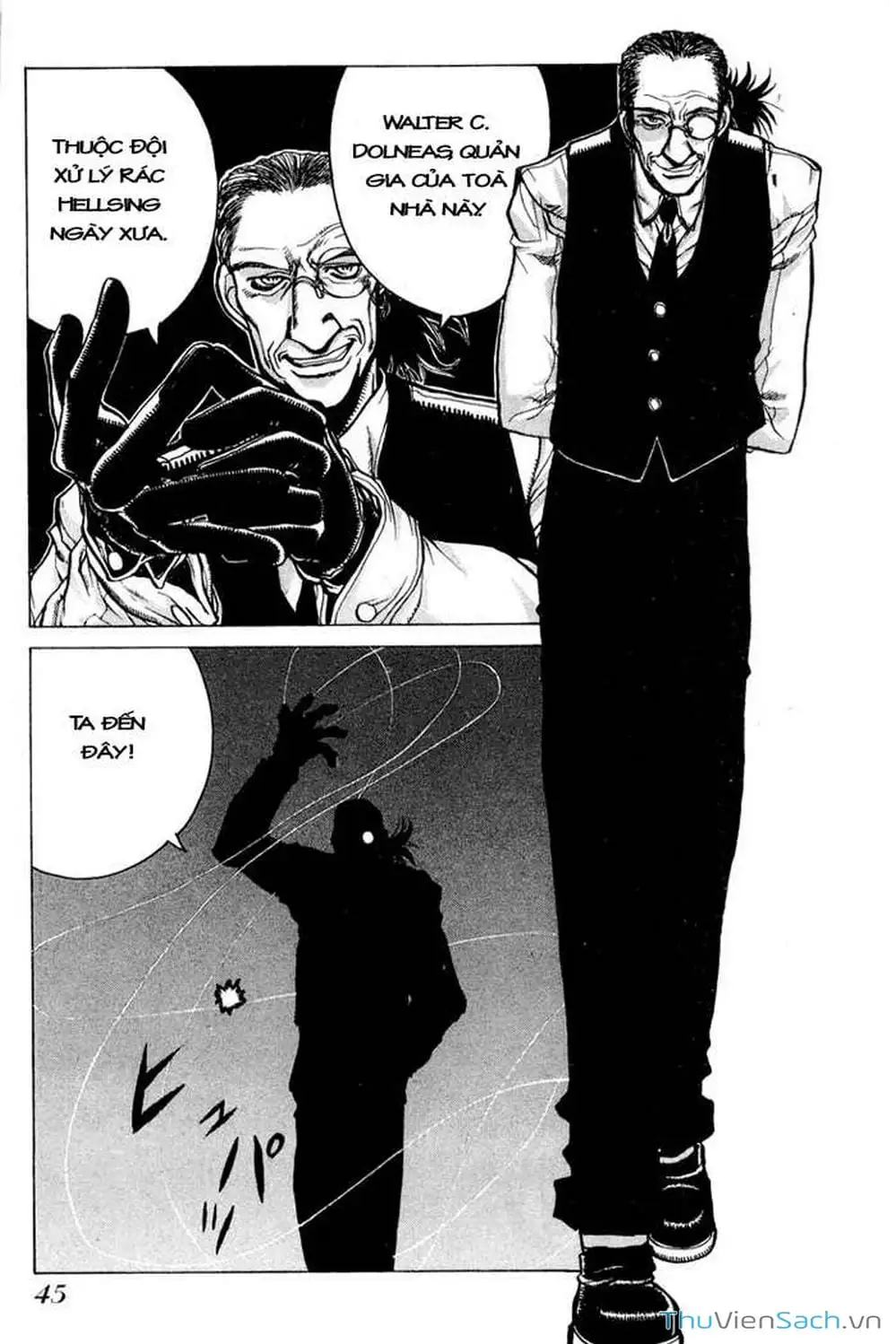 Truyện Tranh Kinh Tởm - Hellsing trang 7