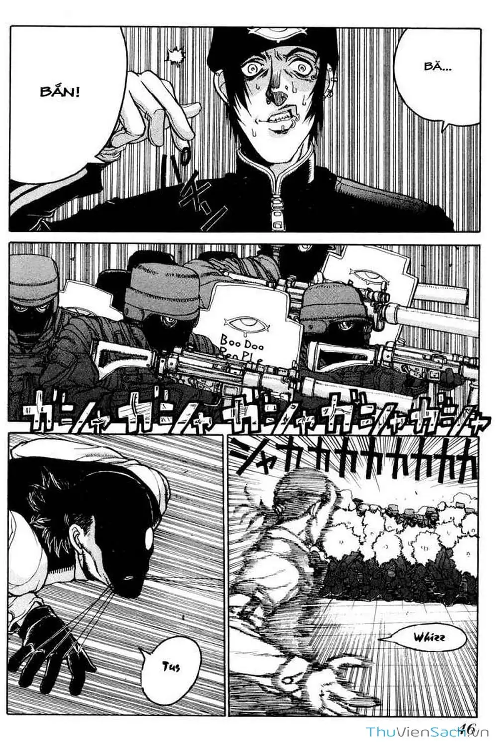 Truyện Tranh Kinh Tởm - Hellsing trang 7