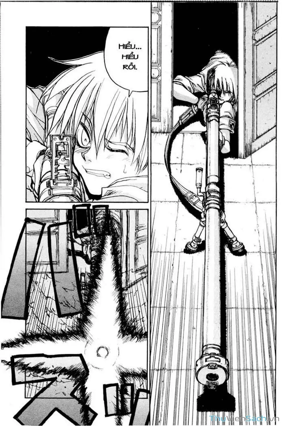 Truyện Tranh Kinh Tởm - Hellsing trang 7