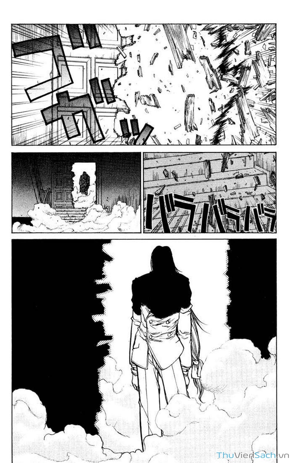 Truyện Tranh Kinh Tởm - Hellsing trang 7