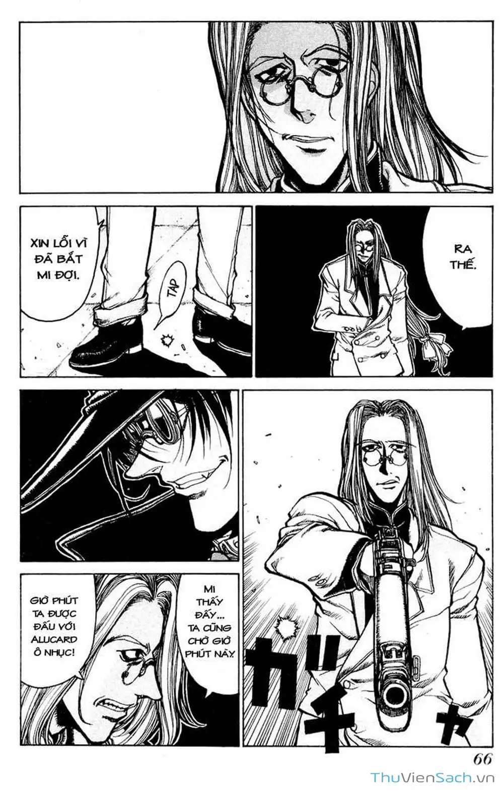 Truyện Tranh Kinh Tởm - Hellsing trang 7