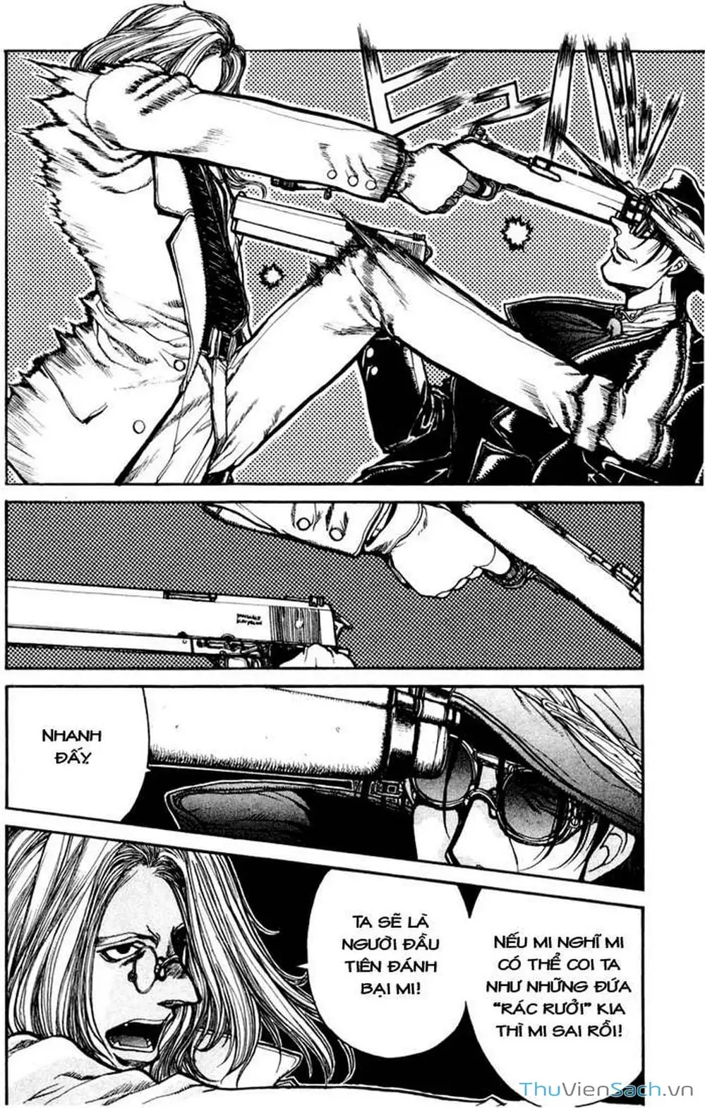 Truyện Tranh Kinh Tởm - Hellsing trang 7