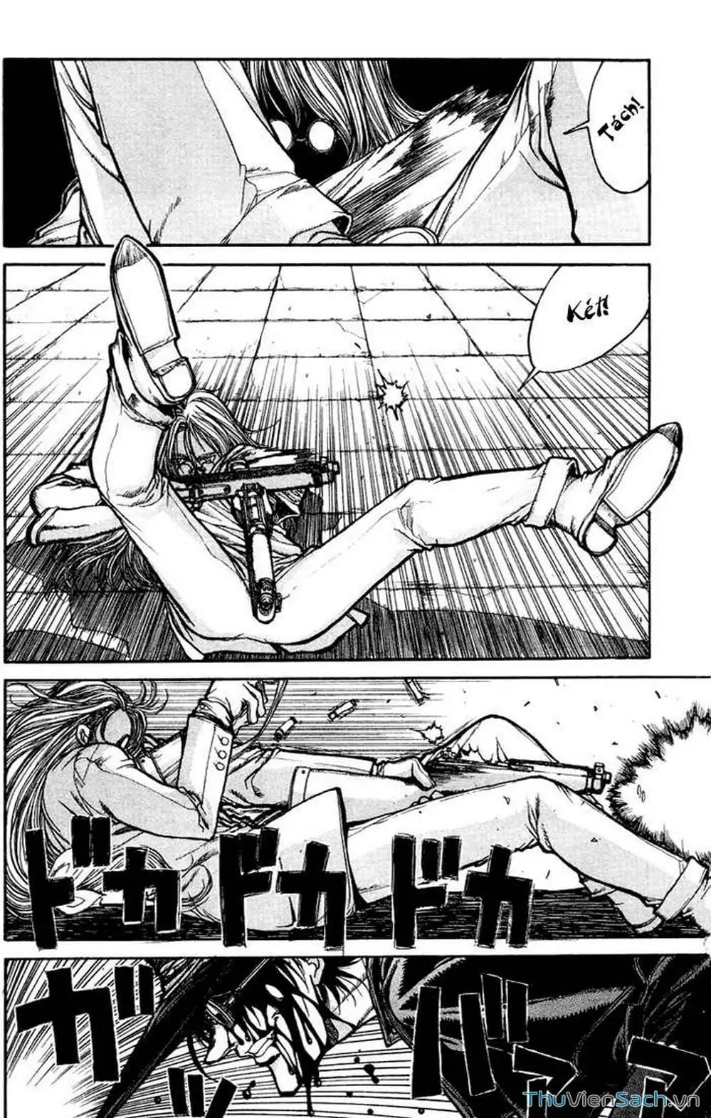 Truyện Tranh Kinh Tởm - Hellsing trang 7