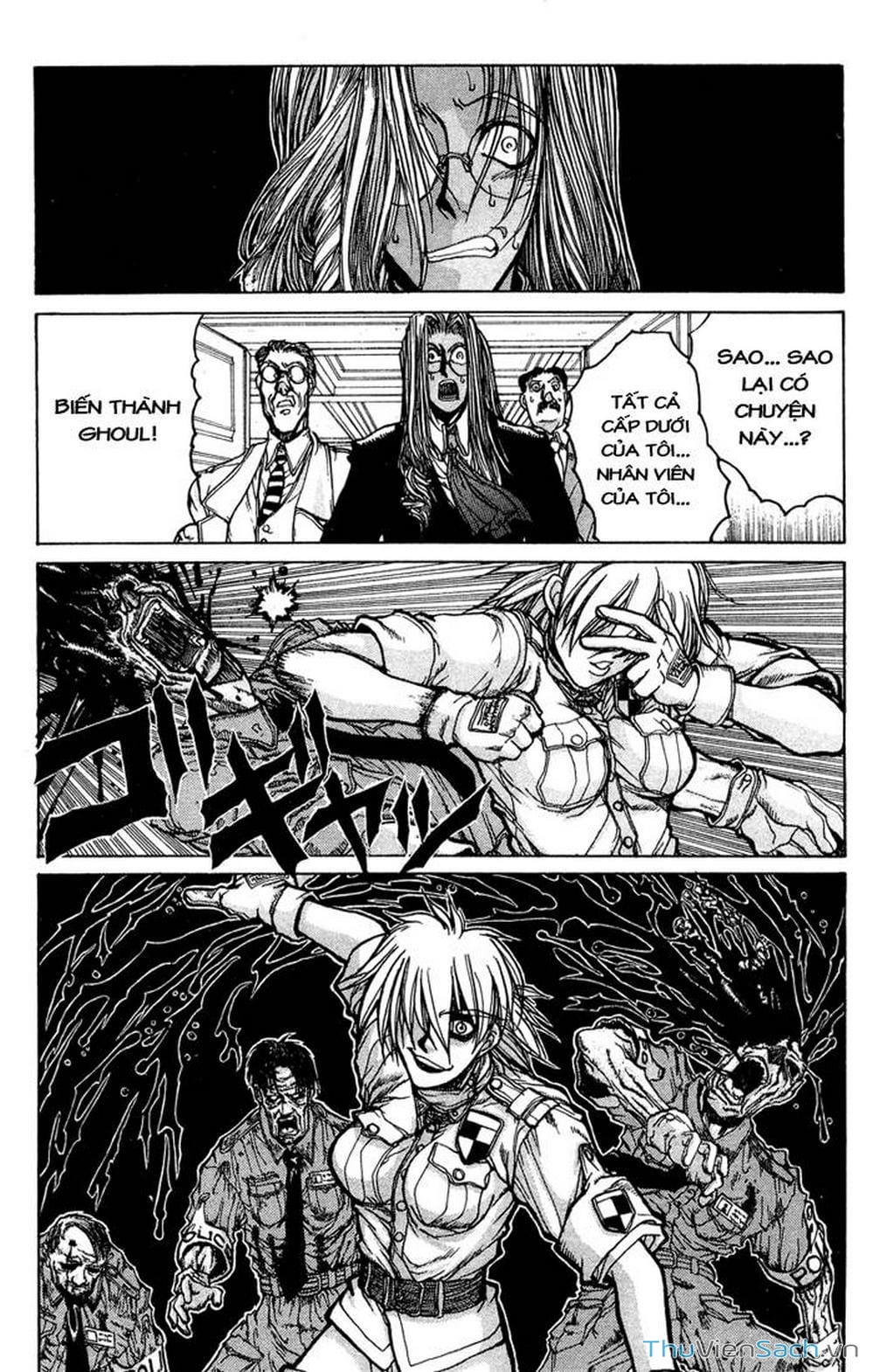 Truyện Tranh Kinh Tởm - Hellsing trang 291