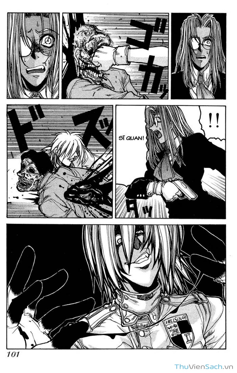 Truyện Tranh Kinh Tởm - Hellsing trang 292