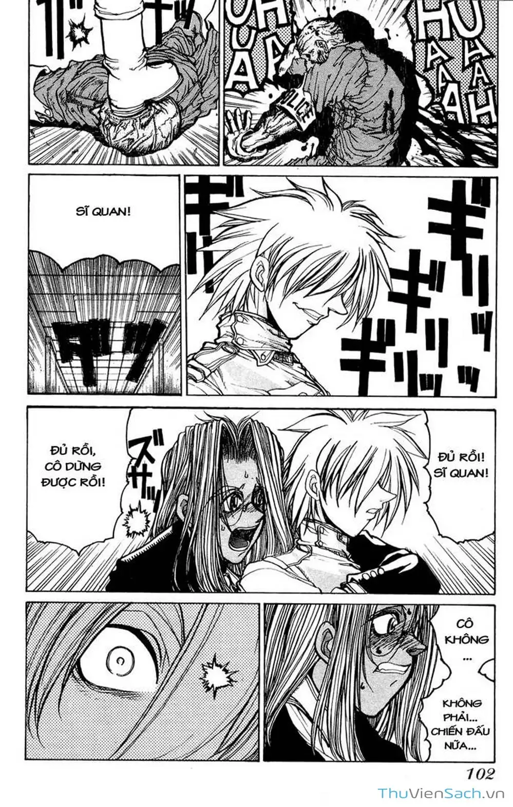 Truyện Tranh Kinh Tởm - Hellsing trang 7