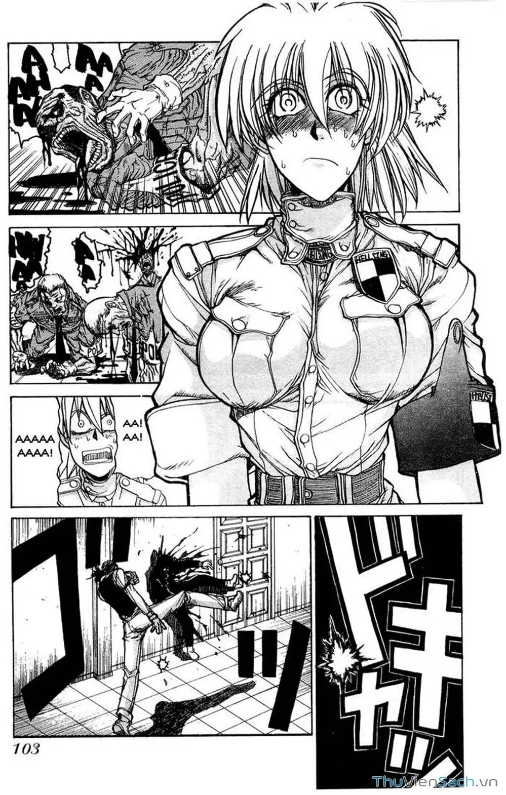 Truyện Tranh Kinh Tởm - Hellsing trang 7