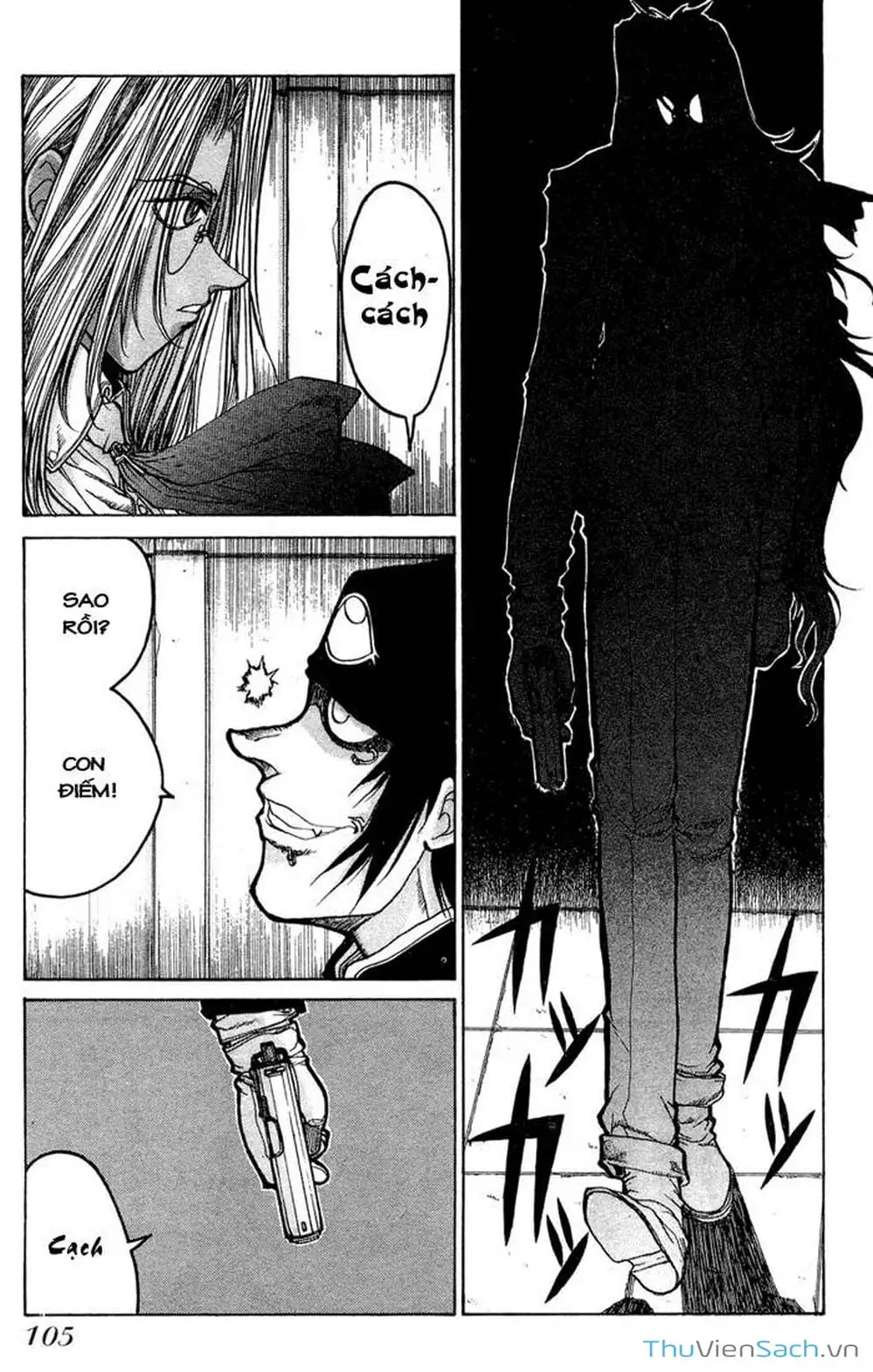 Truyện Tranh Kinh Tởm - Hellsing trang 7