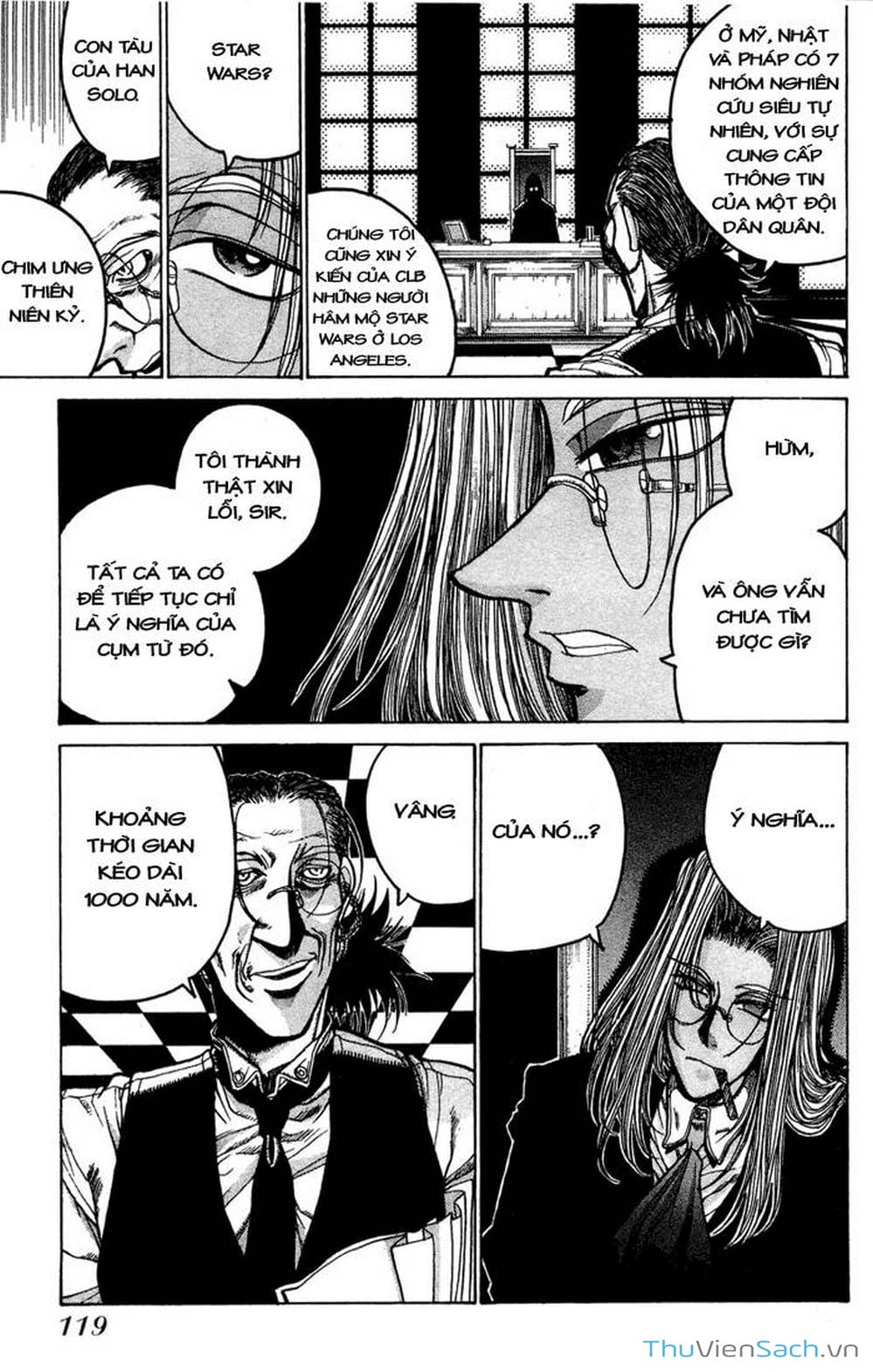 Truyện Tranh Kinh Tởm - Hellsing trang 310