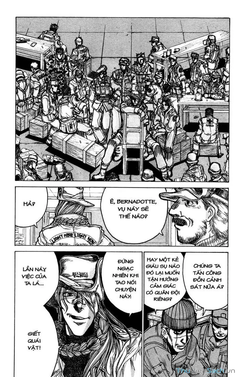 Truyện Tranh Kinh Tởm - Hellsing trang 7