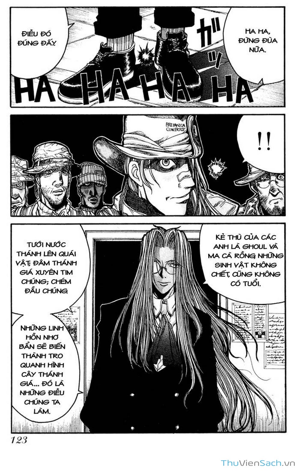 Truyện Tranh Kinh Tởm - Hellsing trang 314