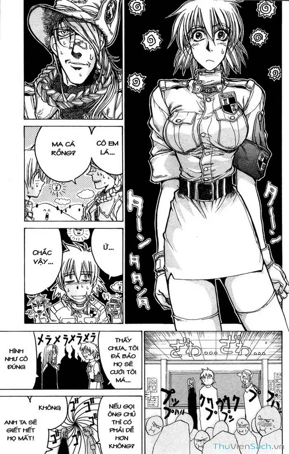 Truyện Tranh Kinh Tởm - Hellsing trang 7