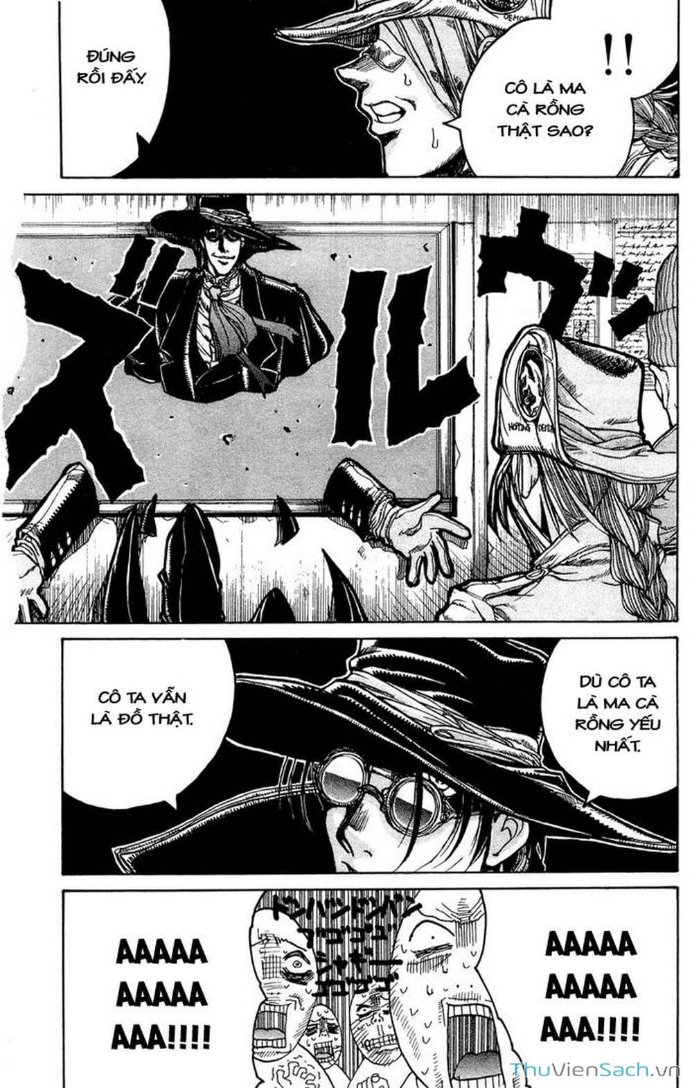 Truyện Tranh Kinh Tởm - Hellsing trang 319