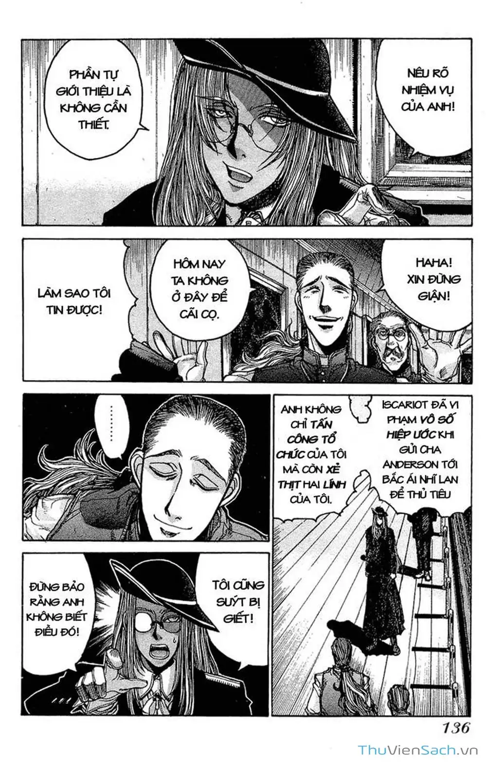 Truyện Tranh Kinh Tởm - Hellsing trang 7