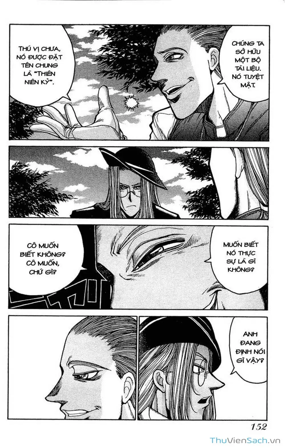 Truyện Tranh Kinh Tởm - Hellsing trang 7