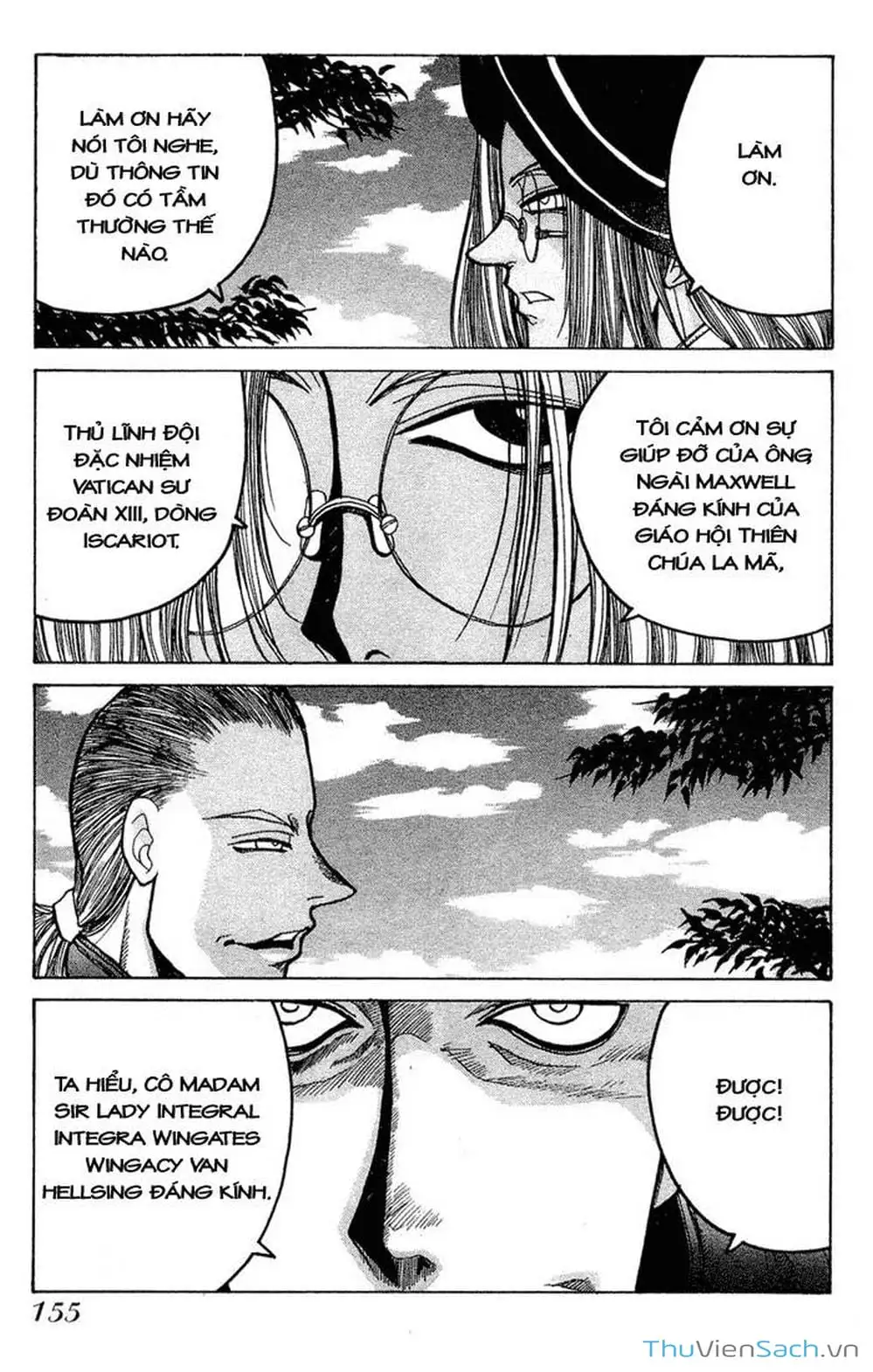 Truyện Tranh Kinh Tởm - Hellsing trang 7