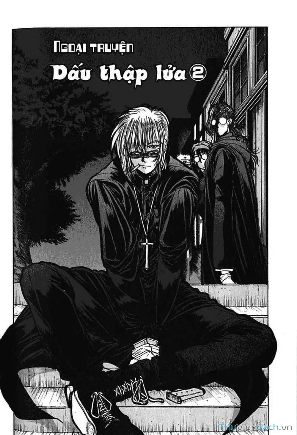 Truyện Tranh Kinh Tởm - Hellsing trang 7