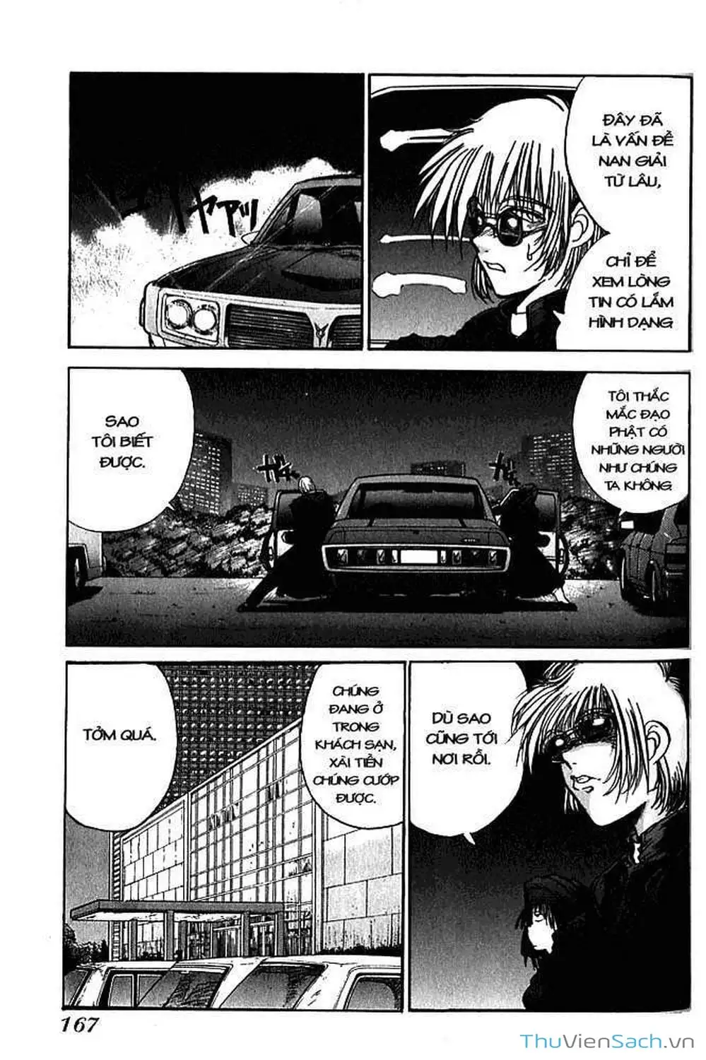 Truyện Tranh Kinh Tởm - Hellsing trang 7