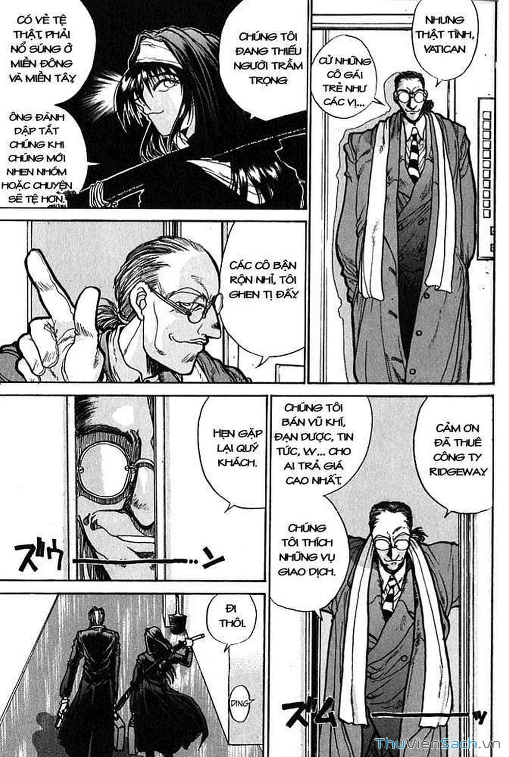 Truyện Tranh Kinh Tởm - Hellsing trang 7