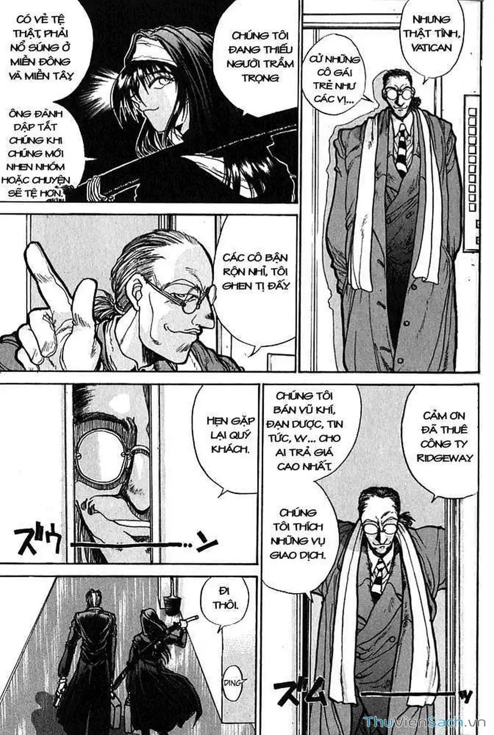 Truyện Tranh Kinh Tởm - Hellsing trang 7