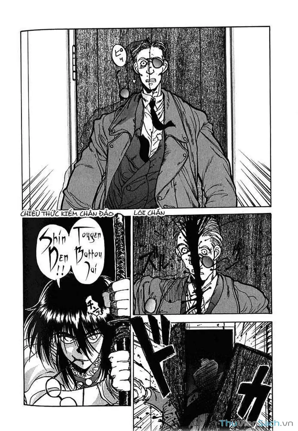 Truyện Tranh Kinh Tởm - Hellsing trang 7