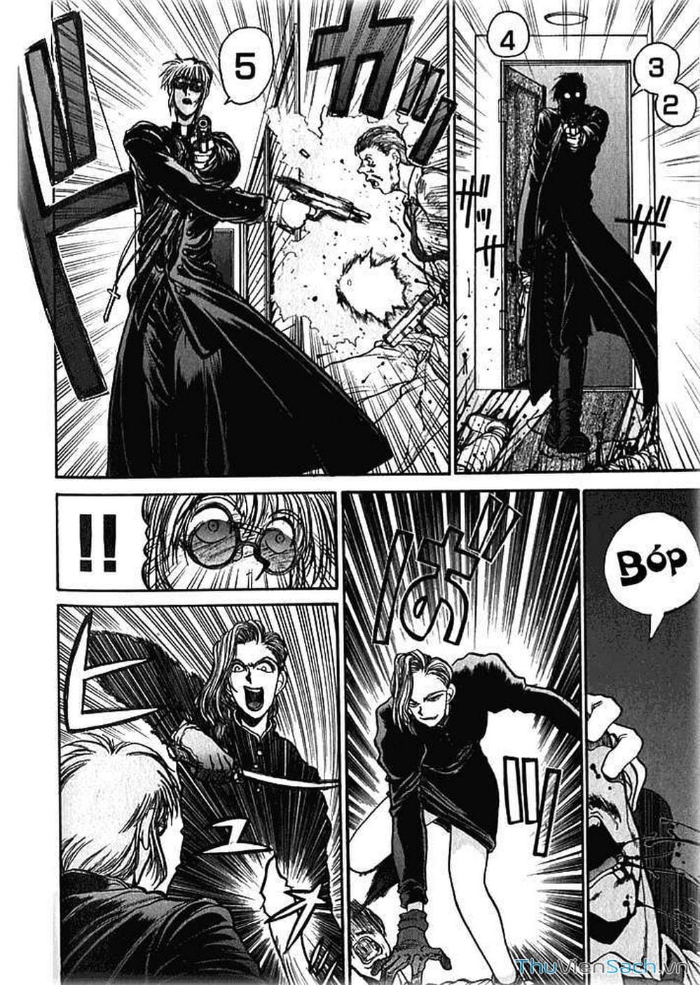 Truyện Tranh Kinh Tởm - Hellsing trang 7